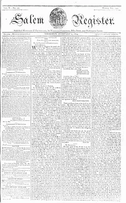 The Salem Register