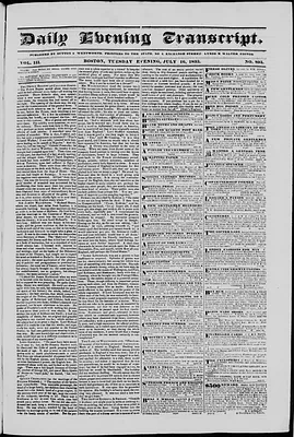 Daily Evening Transcript