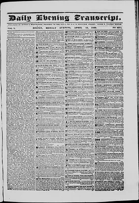 Daily Evening Transcript