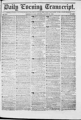 Daily Evening Transcript