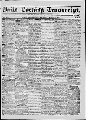Daily Evening Transcript