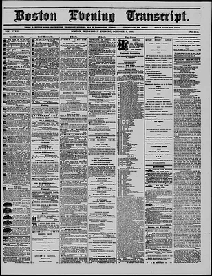 Boston Evening Transcript