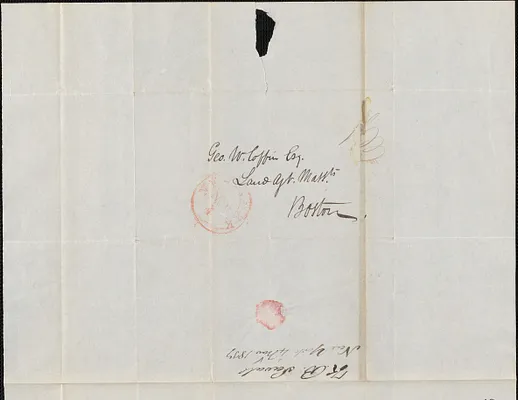 K.B. Sewall to George Coffin, 4 October 1837