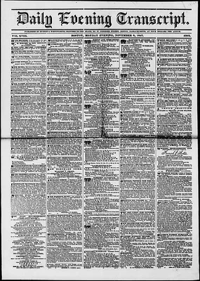 Daily Evening Transcript