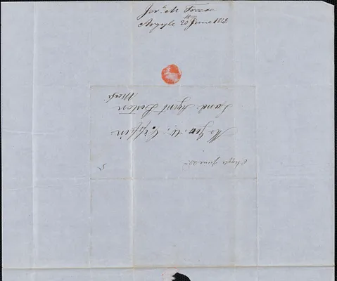 Jeremiah Freese to George Coffin, 20 June 1848