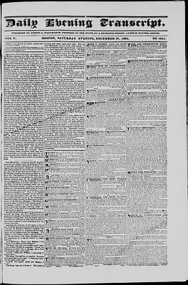 Daily Evening Transcript