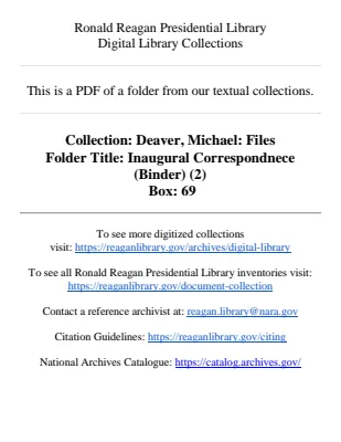 Inaugural Correspondence (Binder) (2)