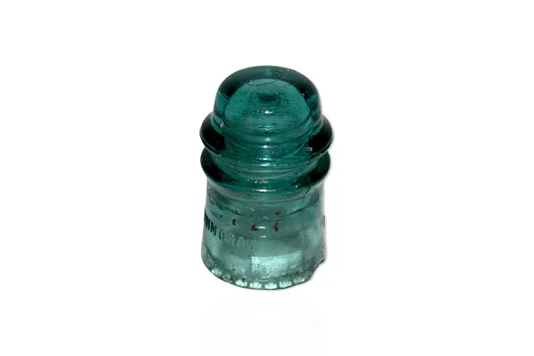 Hemingray glass insulator
