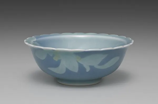 Dish from Dishes with Flowers