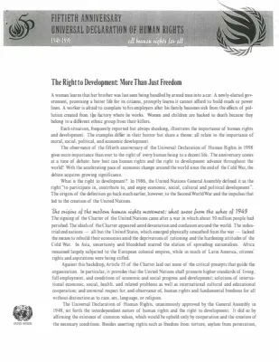 Human Rights: Civil Society/Democracy Building [2]