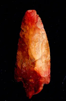 Indian arrowhead from Georgia and North & South Carolina