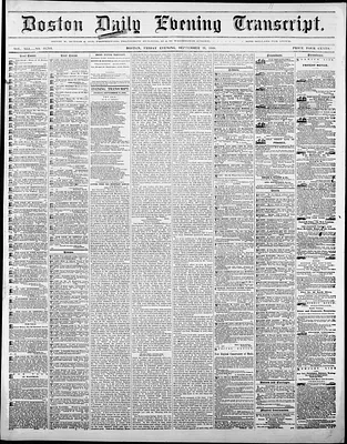 Boston Daily Evening Transcript