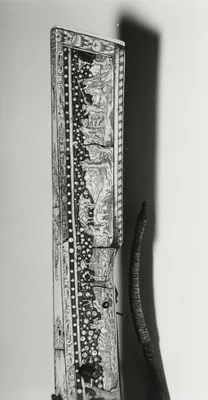 Sporting Crossbow with Decoration of Hunting Scenes