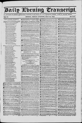 Daily Evening Transcript