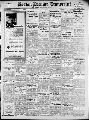 Boston Evening Transcript