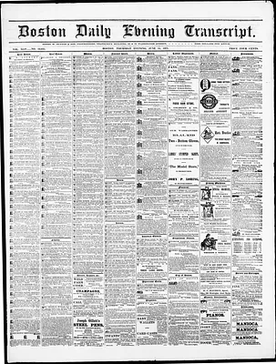 Boston Daily Evening Transcript