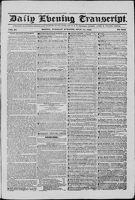 Daily Evening Transcript
