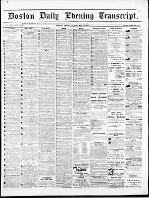 Boston Daily Evening Transcript