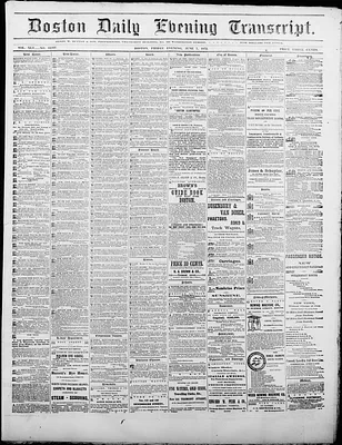 Boston Daily Evening Transcript