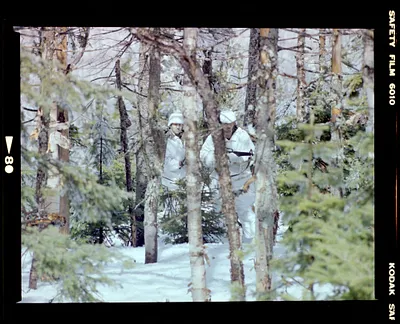 Snow camouflage suits