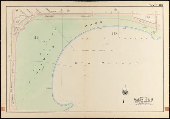 Atlas of the city of Boston, South Boston