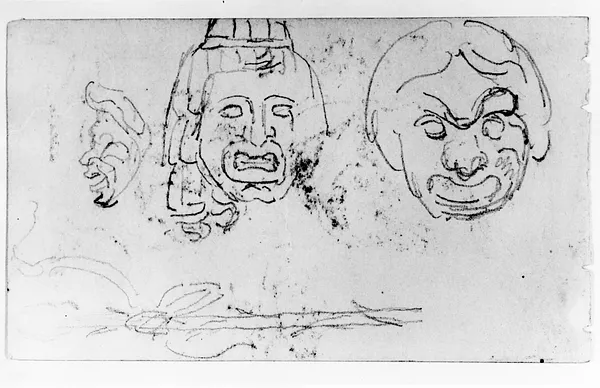Sketch of Classical Masks