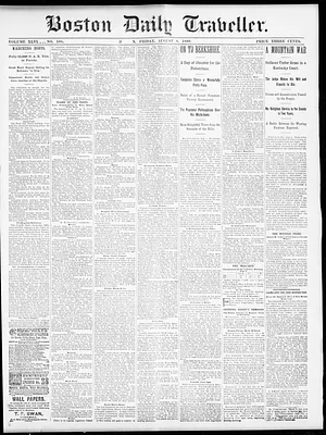 Boston Daily Traveller
