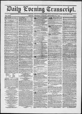 Daily Evening Transcript