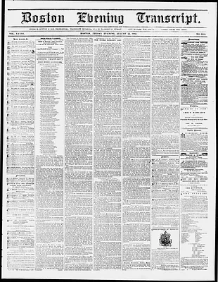 Boston Evening Transcript