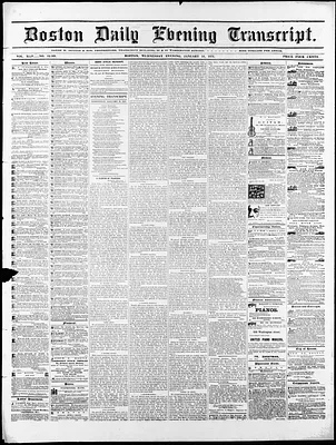 Boston Daily Evening Transcript