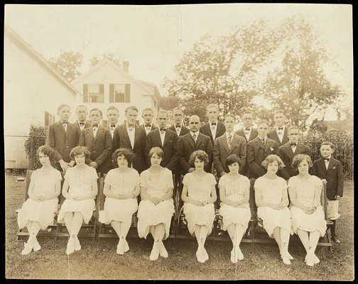 Barre High School class of 1925