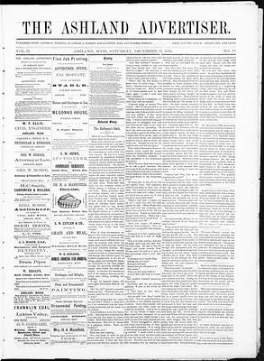 The Ashland Advertiser