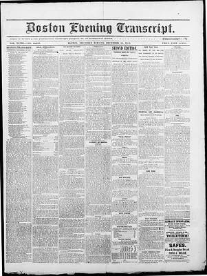 Boston Evening Transcript