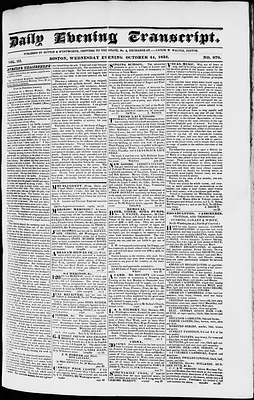 Daily Evening Transcript