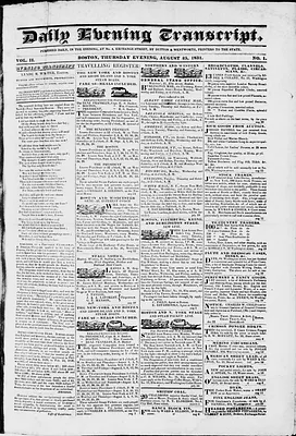 Daily Evening Transcript