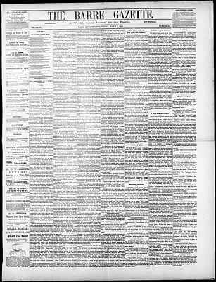 Barre Gazette