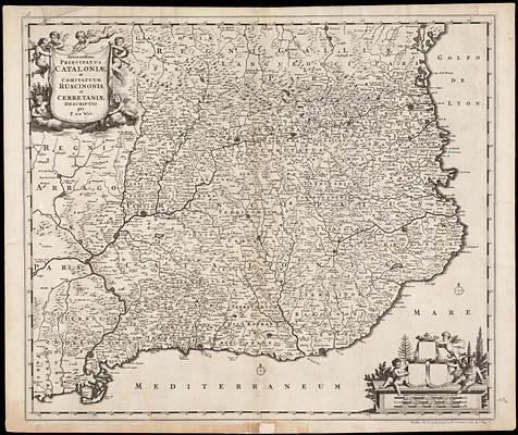 Accuratissima principatus Cataloniae, et comitatuum Ruscinonis, et Cerretaniae descriptio