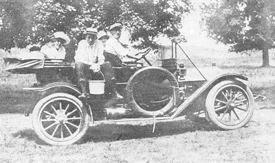 Picnic With Harry S. Truman's Stafford Automobile