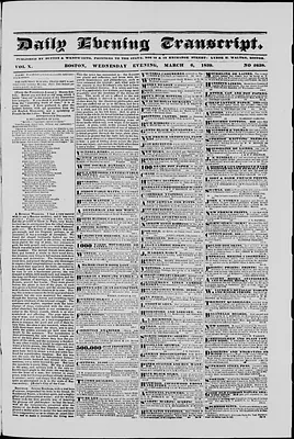 Daily Evening Transcript