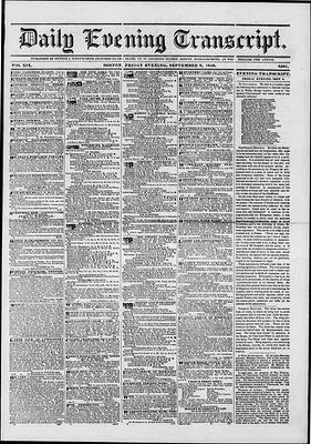 Daily Evening Transcript
