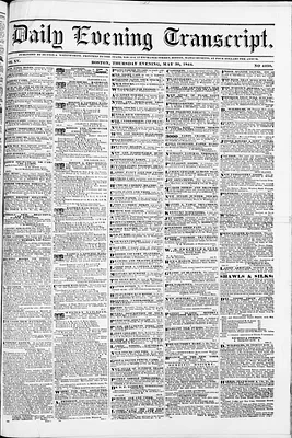 Daily Evening Transcript
