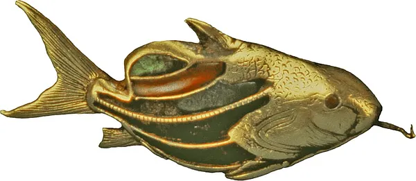 Nile Catfish Pendant