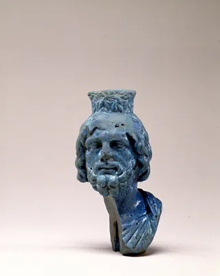 Bust of Serapis