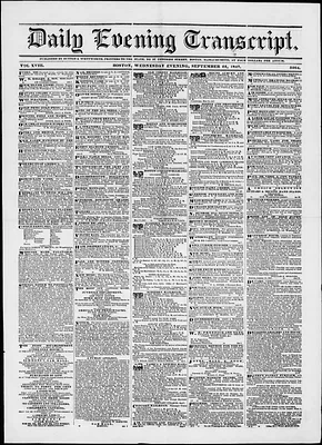 Daily Evening Transcript