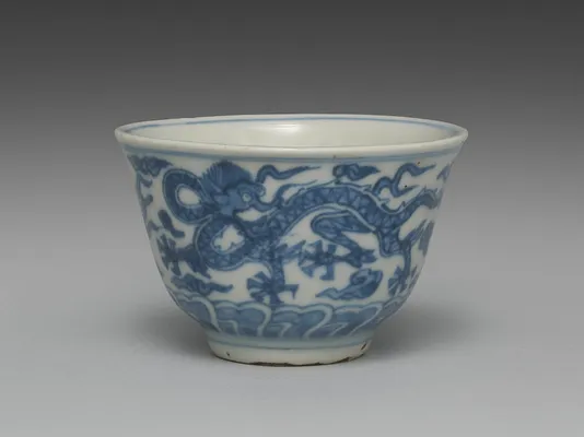 Cup from Tea Cups with Dragons