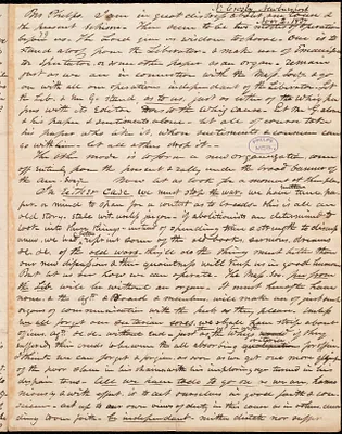 Letter from Nathaniel Crosby, Newburyport, to Amos Augustus Phelps, Nov. 2 1837