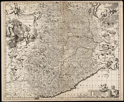 Pedemontium et reliquae ditiones Italiae regiae celsitudini Sabaudicae subditae