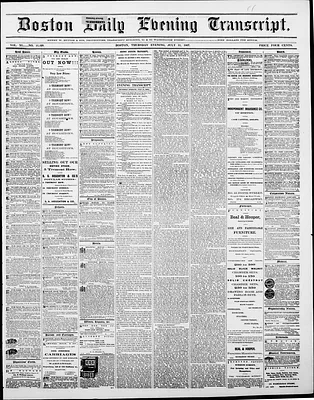 Boston Daily Evening Transcript