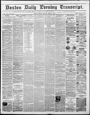Boston Daily Evening Transcript