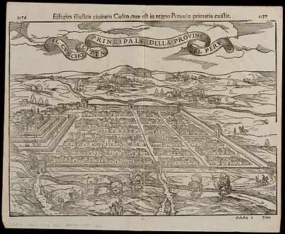Il Cvscho citta principale della provincia del Perv